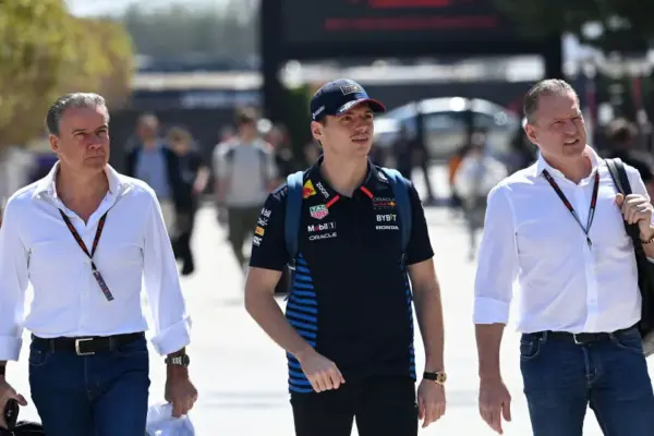 Interview manager Raymond Vermeulen about ‘global brand’ Max Verstappen: ‘I learn every day’