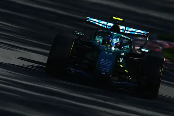 VIDEO: Red flag at sprint qualifying Canada, crash Fernando Alonso