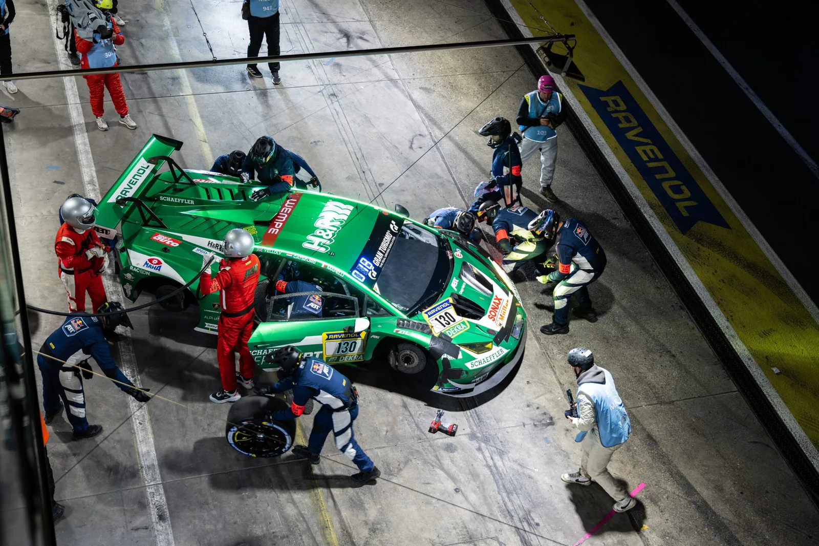 Nürburgring explained: This is how it works with the tires