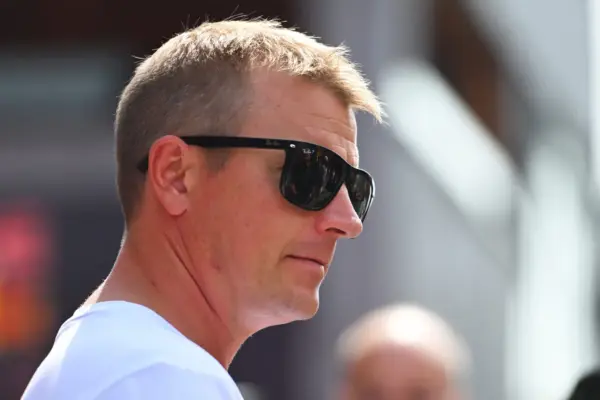 Szafnauer reveals details about failed transfer: ‘Almost signed Kimi Räikkönen’