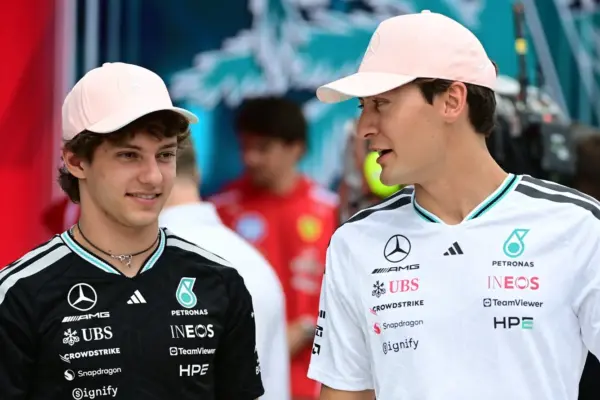 Brundle warns Russell: ‘Stop Antonelli’