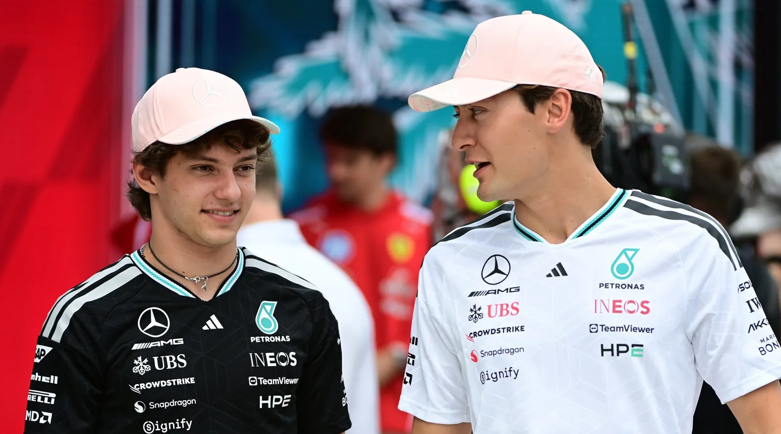 Brundle warns Russell: ‘Stop Antonelli’