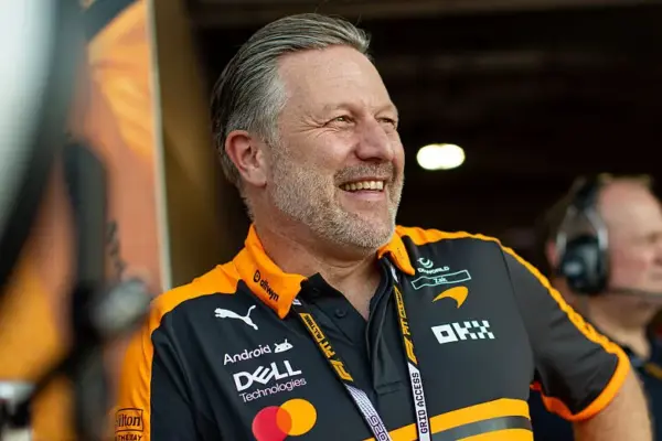McLaren is open to building their own engines: 'If it is financially feasible,' says Brown