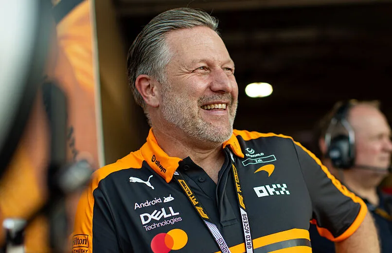 McLaren is open to building their own engines: 'If it is financially feasible,' says Brown