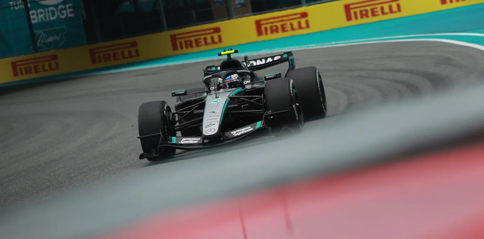 Kimi Antonelli continues winning streak in Miami: ‘This is just the beginning’