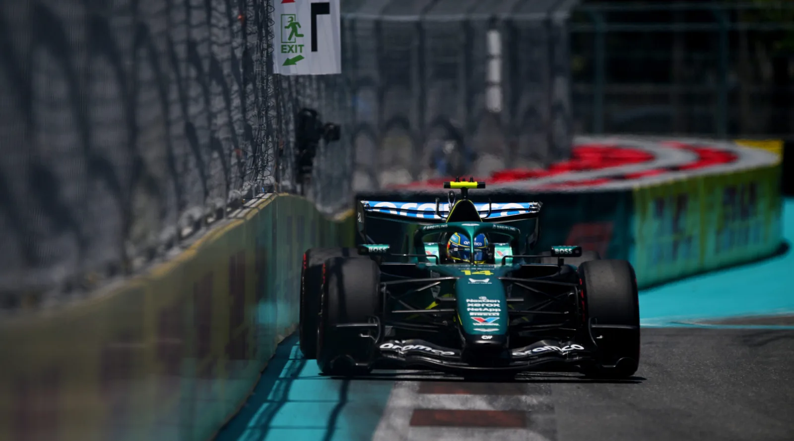 Alonso regrets new blunder in Miami, qualifies slower than Formula 2