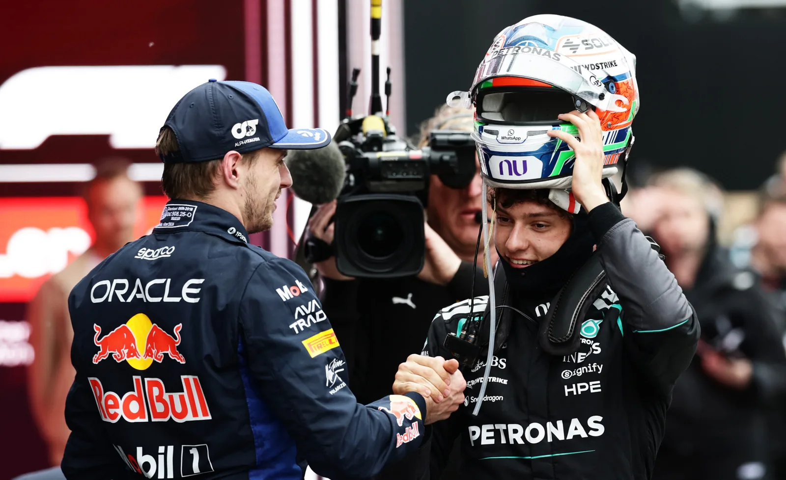 Ralf Schumacher enjoyed ‘epic’ Antonelli: ‘Successor of Max Verstappen’