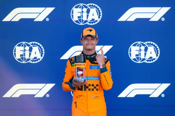 Starting lineup sprint race Miami: Norris strikes, Aston Martin in free fall