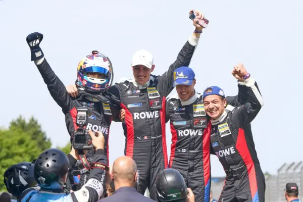 Nürburgring title defender praises Verstappen's participation: ‘Highlights GT3 racing’