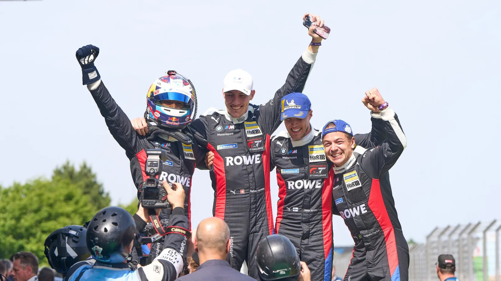 Nürburgring title defender praises Verstappen's participation: ‘Highlights GT3 racing’