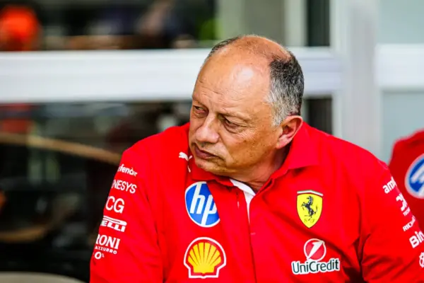 Vasseur strikes back after criticism of F1 regulations: ‘DRS was only artificial’
