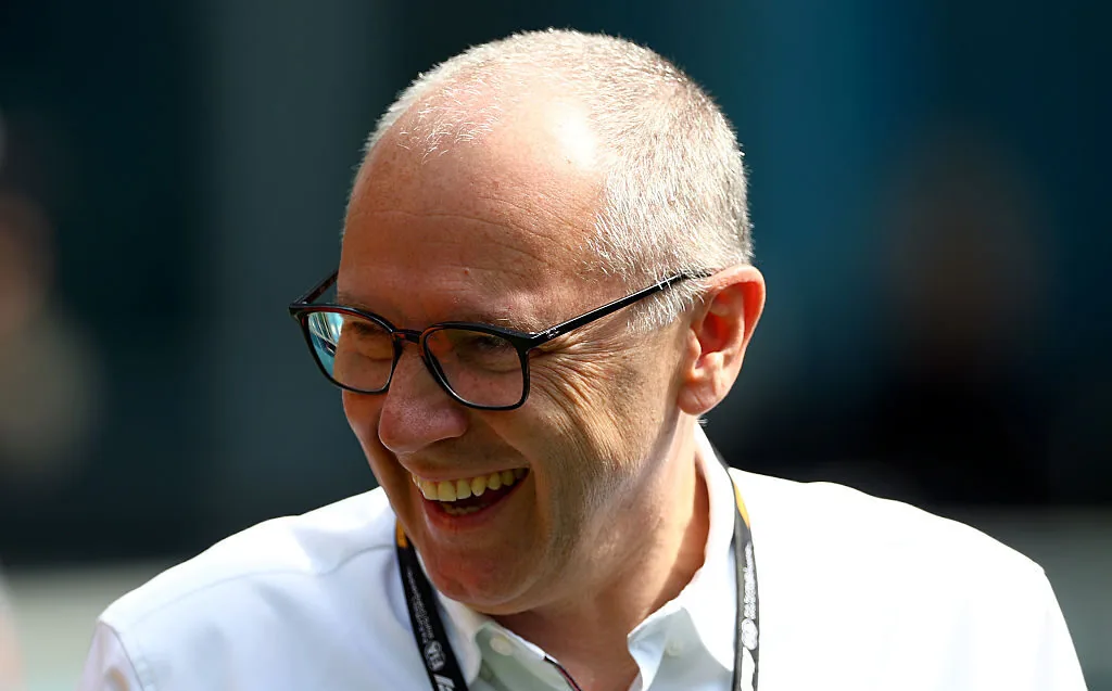 Formula 1 boss Domenicali wants to further conquer the American market, with help from Apple TV
