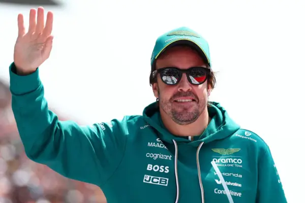 Relieved Alonso waves goodbye to vibrations: ‘Aston Martin feels normal in Miami’
