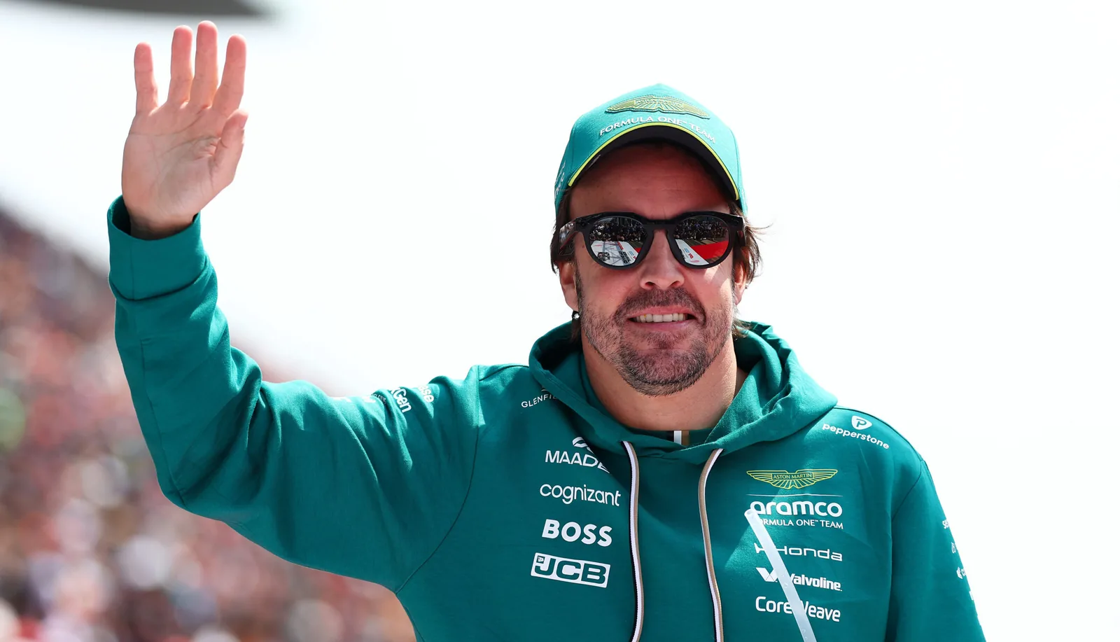 Relieved Alonso waves goodbye to vibrations: ‘Aston Martin feels normal in Miami’
