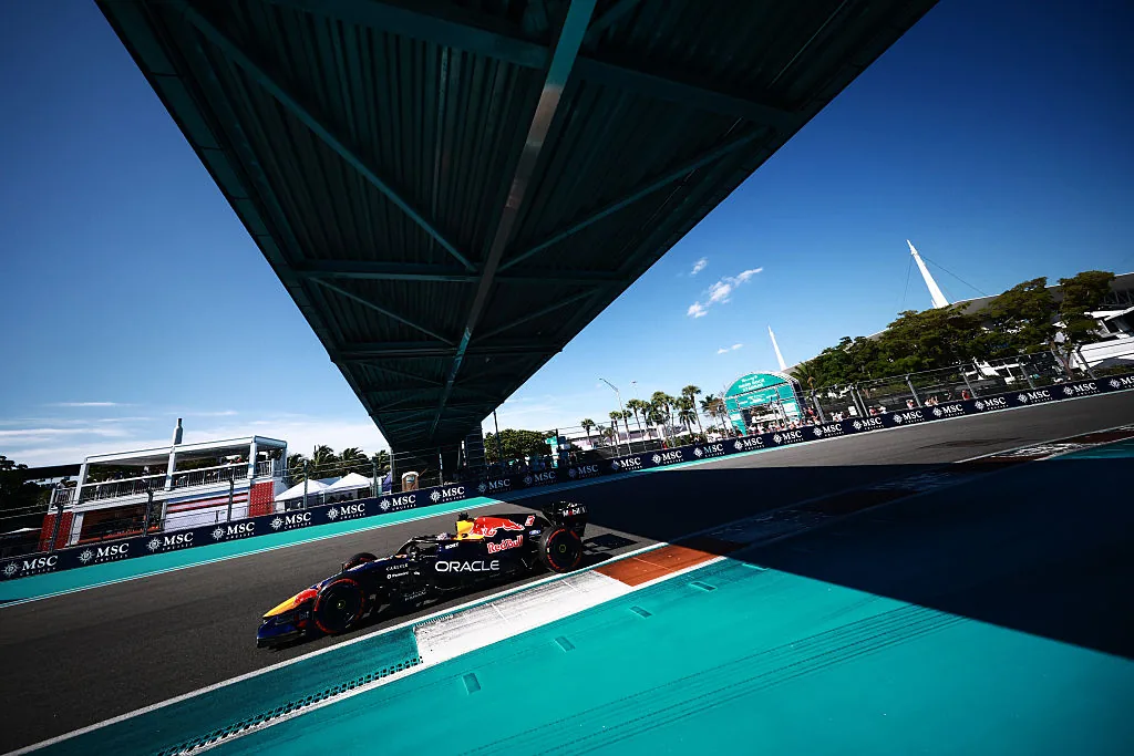 GP Miami Qualifying: Phenomenal Verstappen back on the front row, pole Antonelli