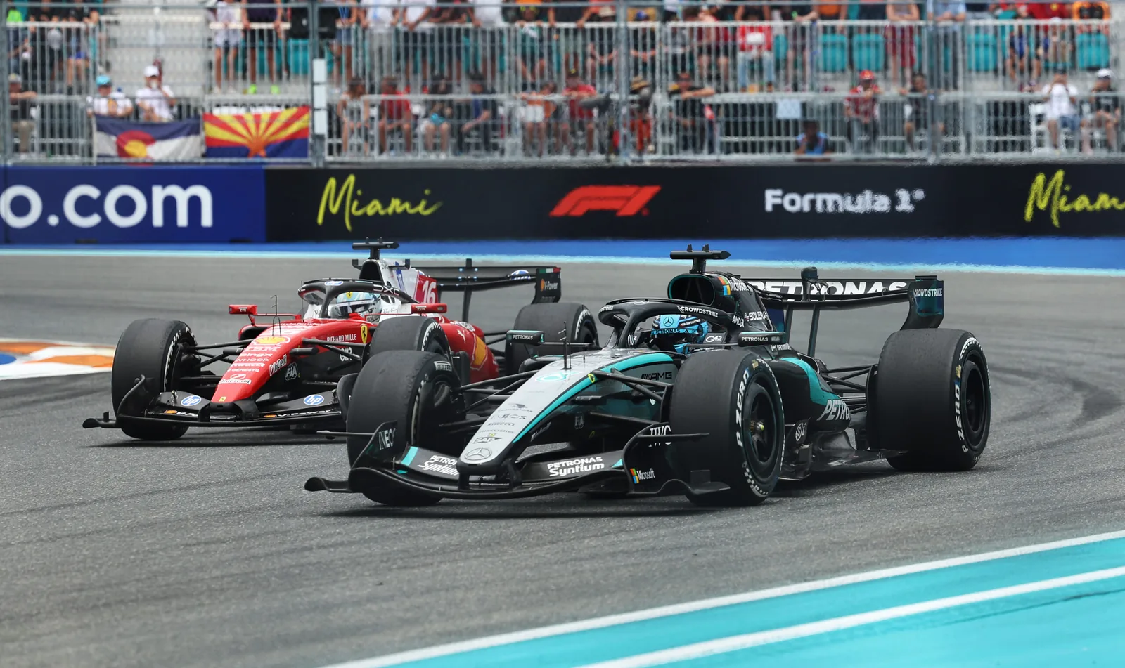 Charles Leclerc refuses favorite role in Monaco: ‘Mercedes the team to beat’