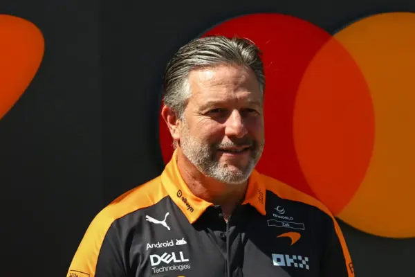 Zak Brown pays tribute to Bruce McLaren ahead of thousandth Grand Prix: ‘Ultimate racer’