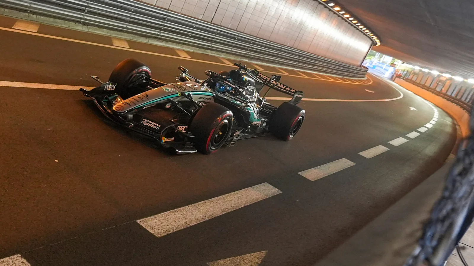Mercedes takes a step back in Monaco: ‘Ferrari is the team to beat’