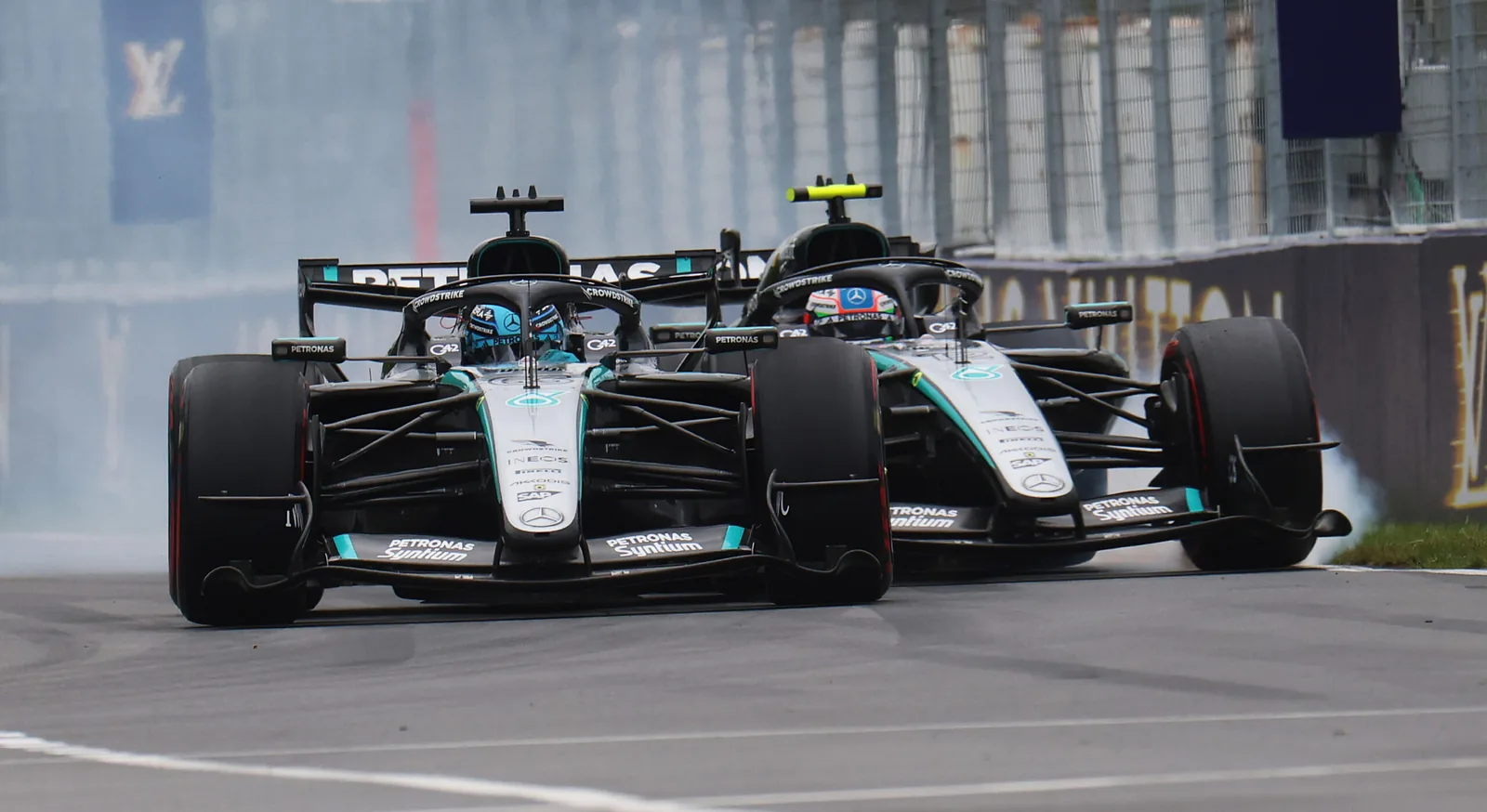 Helmut Marko hopes for more Mercedes duels: ‘Offers opportunities for the rest’