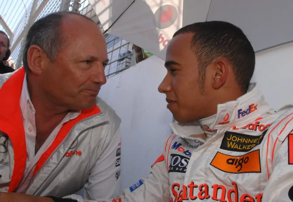 Hamilton recalls breakthrough moment at McLaren: ‘I give you a chance’
