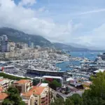 Result second free practice (VT2) GP Monaco