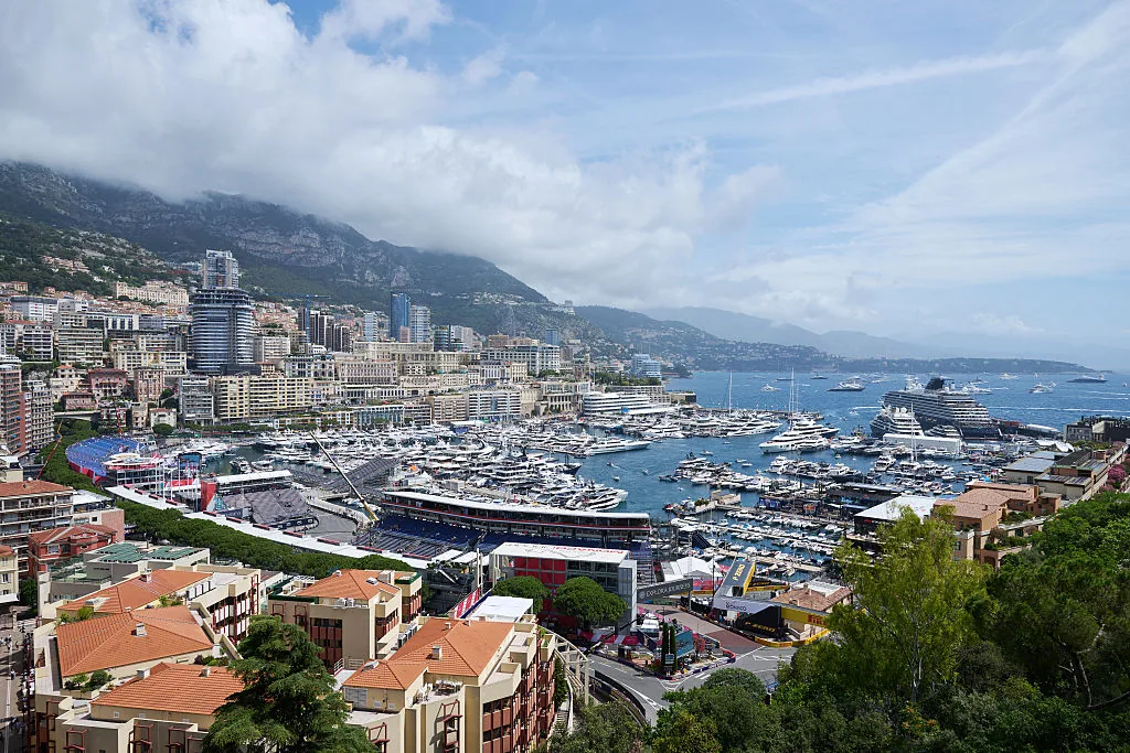 Result second free practice (VT2) GP Monaco