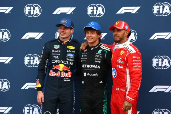 Starting grid GP Monaco: Pole for Antonelli, but Verstappen and Hamilton are breathing down his neck