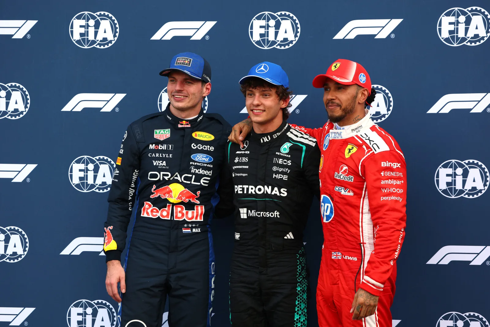 Starting grid GP Monaco: Pole for Antonelli, but Verstappen and Hamilton are breathing down his neck