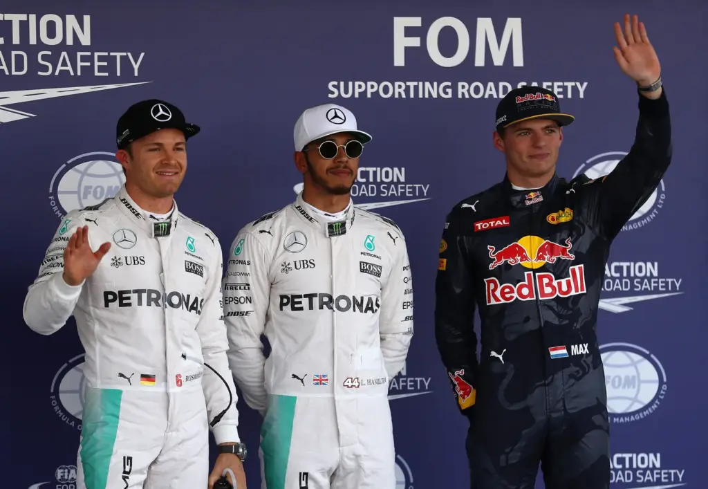 Rosberg remembers ‘completely crazy’ Verstappen: ‘Fifty percent chance of crash’