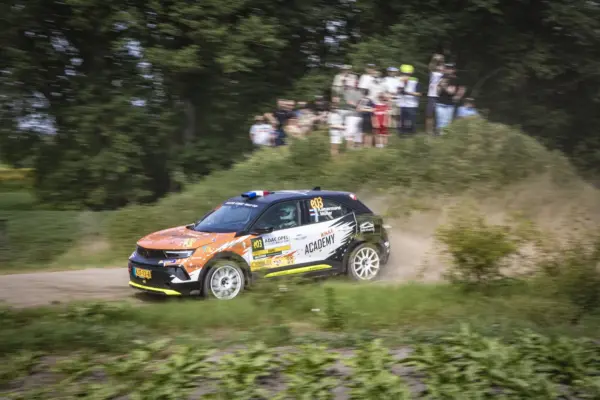 New rally era: ‘Opel Mokka GSE increases the pace of electric rally racing’