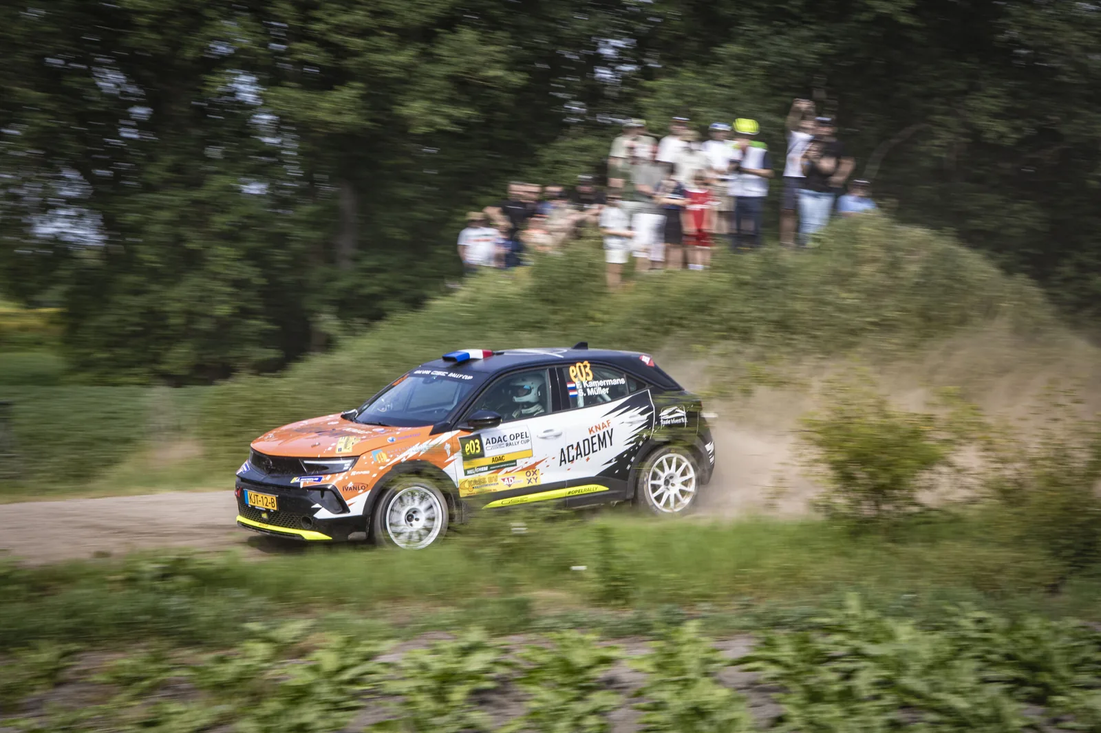 New rally era: ‘Opel Mokka GSE increases the pace of electric rally racing’