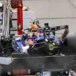 Isack Hadjar surprised by hard crash in Monaco: ‘You don’t often see a crash like that’