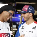 VIDEO: Football hero Ronaldinho shows up Pierre Gasly during charity match