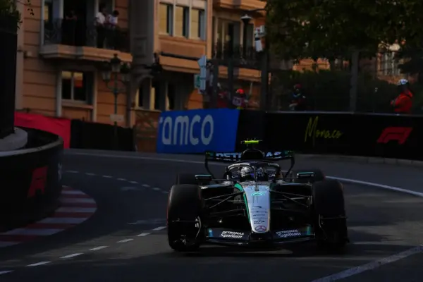 FP3 Monaco GP: Antonelli dominates in the principality, Bearman in the guardrail