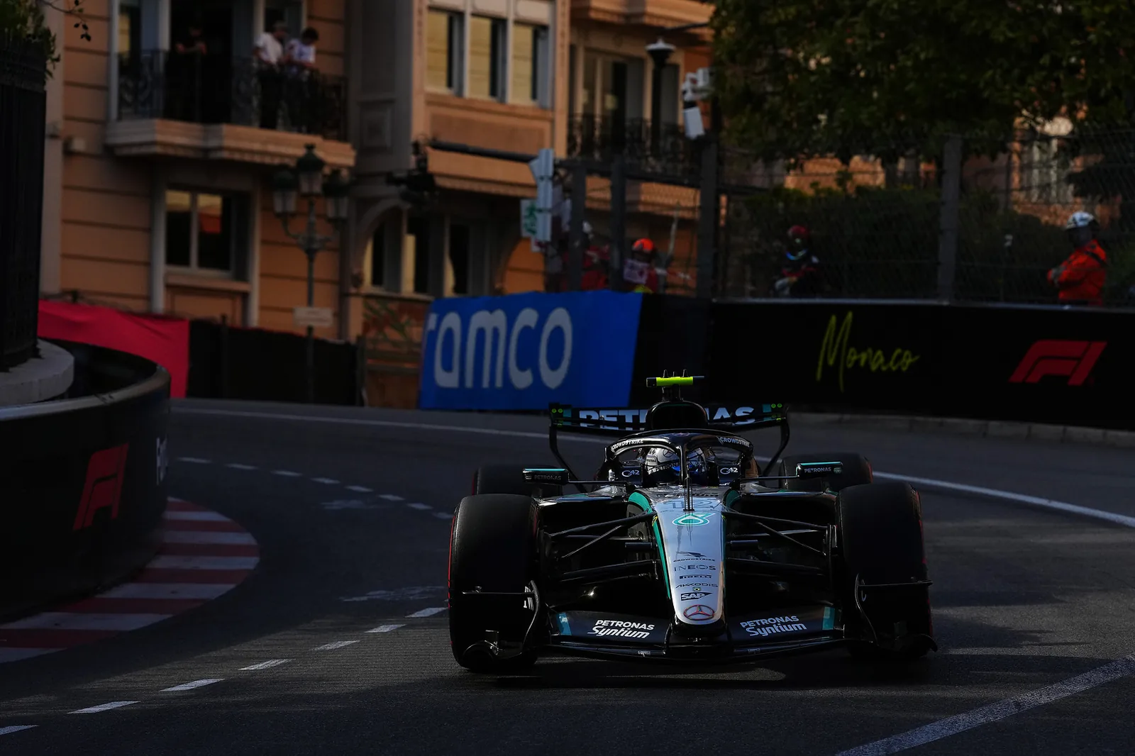 FP3 Monaco GP: Antonelli dominates in the principality, Bearman in the guardrail