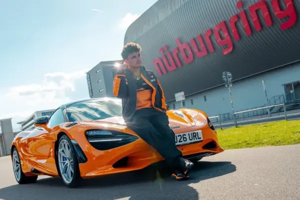 VIDEO: Lando Norris and Oscar Piastri go wild on the Nordschleife: ‘Always wanted to do it’