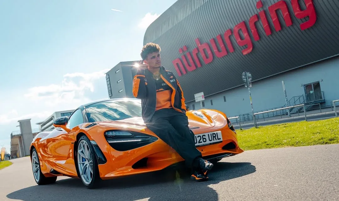 VIDEO: Lando Norris and Oscar Piastri go wild on the Nordschleife: ‘Always wanted to do it’