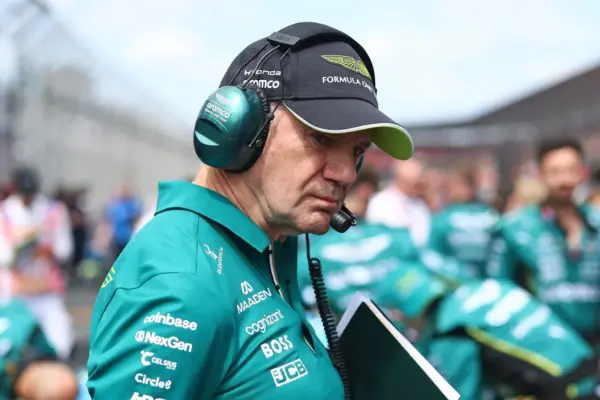Tost points to Adrian Newey as a savior for Aston Martin: ‘Provided his health allows it’