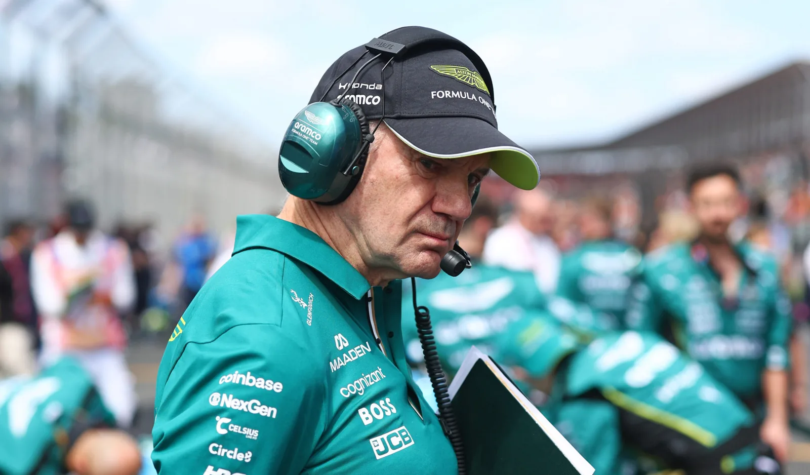 Tost points to Adrian Newey as a savior for Aston Martin: ‘Provided his health allows it’