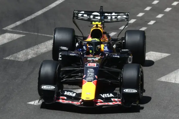 VIDEO: Isack Hadjar crashes in first free practice in Monaco