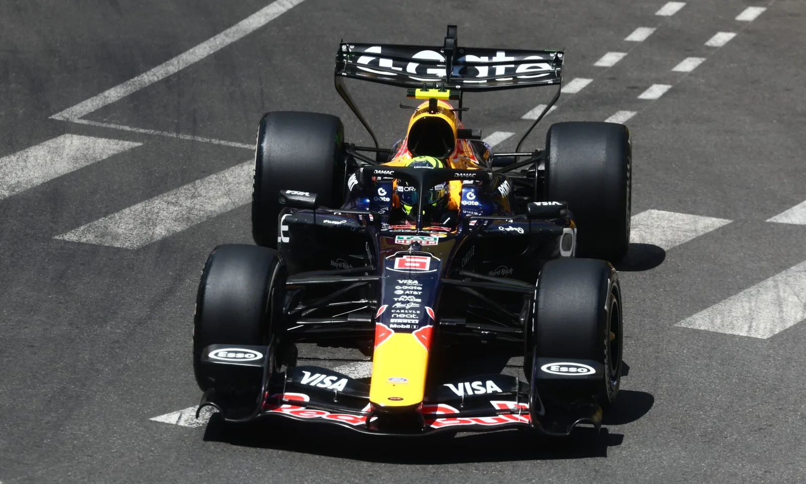 VIDEO: Isack Hadjar crashes in first free practice in Monaco