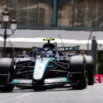 Result first free practice (VT1) GP Monaco