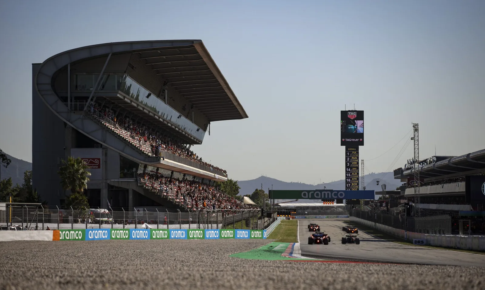 GP Barcelona-Catalunya Schedule: When the sessions start