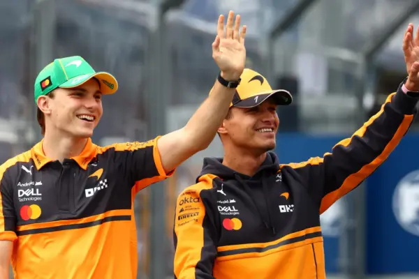Norris and Piastri look forward to milestone: ‘Privilege to race for McLaren’