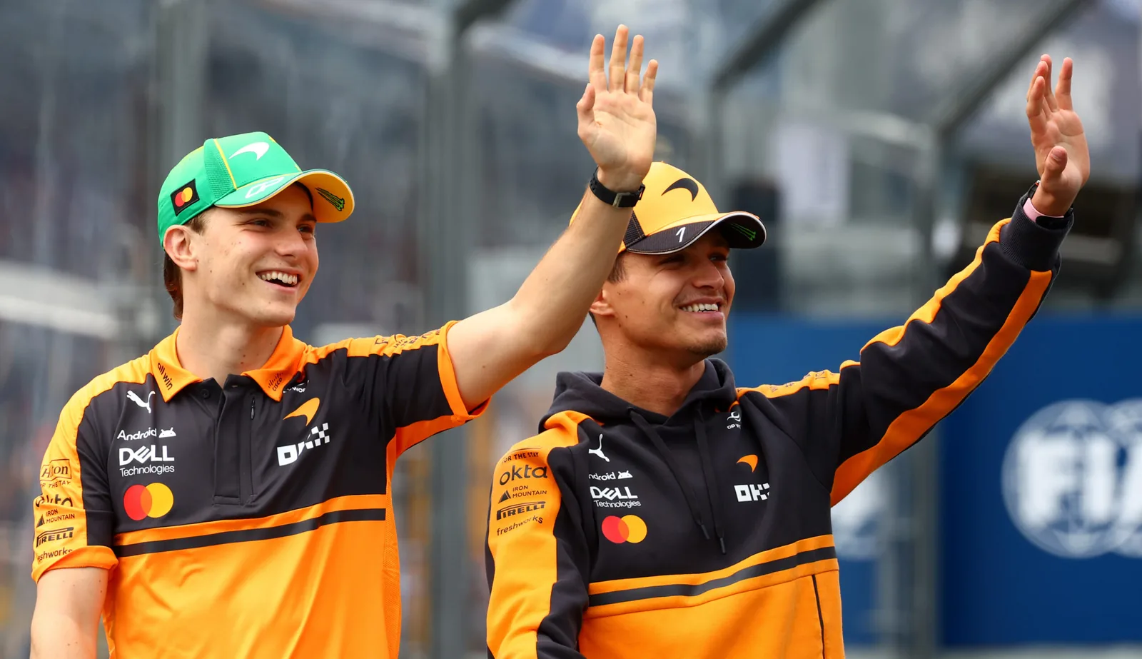 Norris and Piastri look forward to milestone: ‘Privilege to race for McLaren’