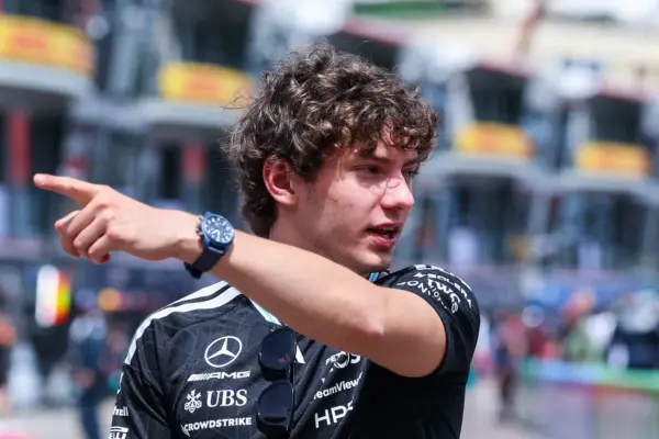 Kimi Antonelli responds to George Russell: ‘Cannot lose what I haven't won yet’