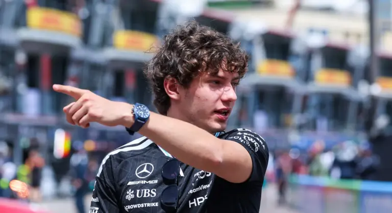 Kimi Antonelli responds to George Russell: ‘Cannot lose what I haven't won yet’