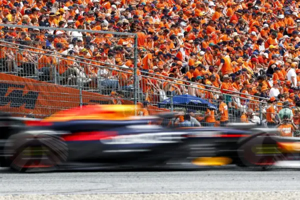 GIVEAWAY: Win weekend tickets for the Max Verstappen grandstand at the Belgian GP