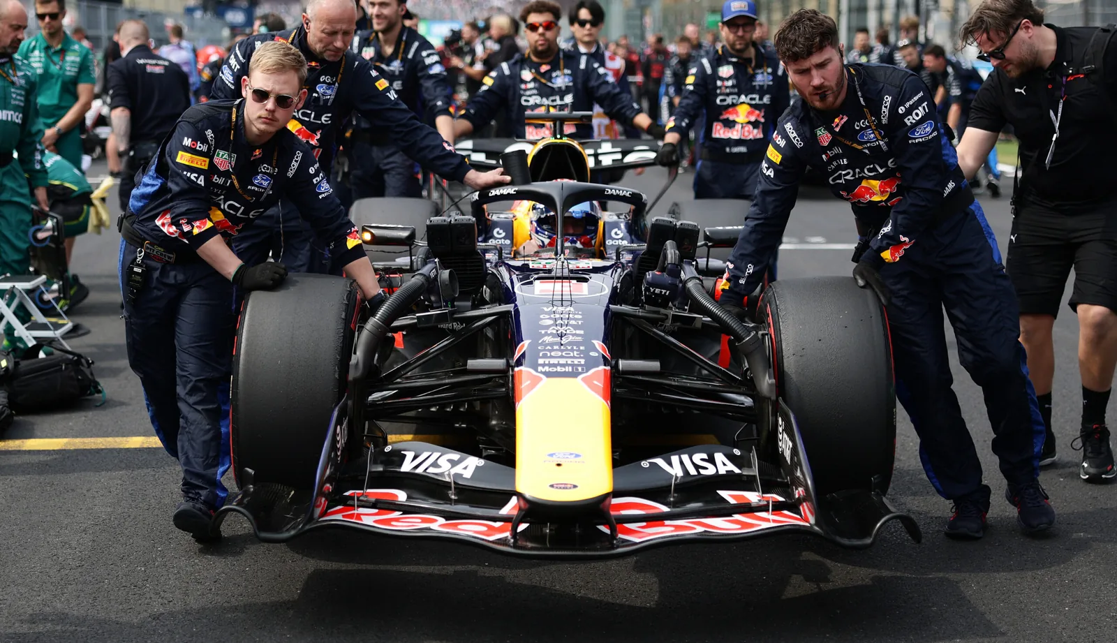 Engine boss Red Bull proud of progress: ‘Aiming for first victory’