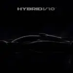 New racing class in the making! Anthony Hamilton reveals first HybridV10 concept